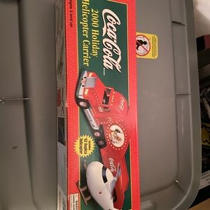 NIB Coca Cola 2000 semi with Helicopter